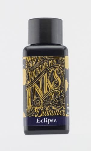 Diamine - Fountain Pen Ink - 30ml - Eclipse
