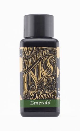 Diamine - Fountain Pen Ink - 30ml - Emerald