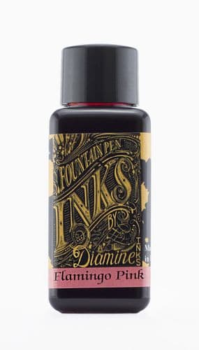 Diamine - Fountain Pen Ink - 30ml - Flamingo Pink