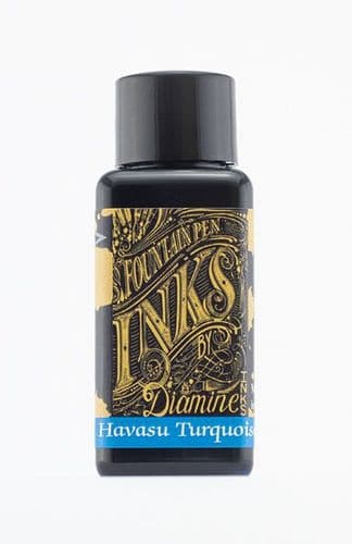Diamine - Fountain Pen Ink - 30ml - Havasu Turquoise
