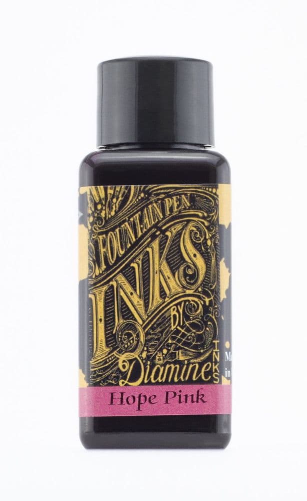 Diamine - Fountain Pen Ink - 30ml - Hope Pink