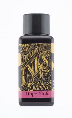 Diamine - Fountain Pen Ink - 30ml - Hope Pink