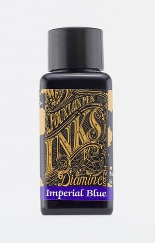 Diamine - Fountain Pen Ink - 30ml - Imperial Blue