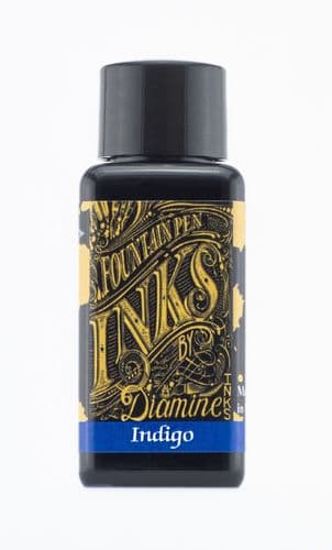 Diamine - Fountain Pen Ink - 30ml - Indigo