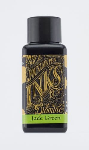 Diamine - Fountain Pen Ink - 30ml - Jade Green