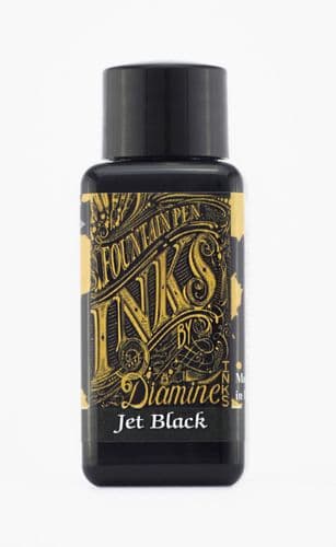 Diamine - Fountain Pen Ink - 30ml - Jet Black
