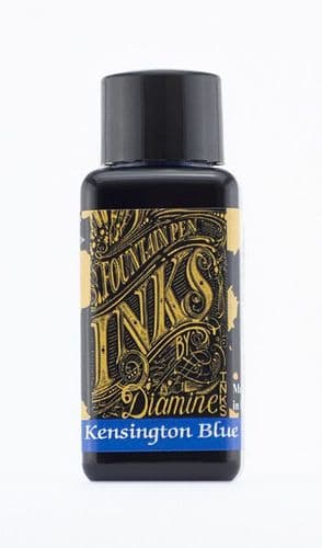 Diamine - Fountain Pen Ink - 30ml - Kensington Blue