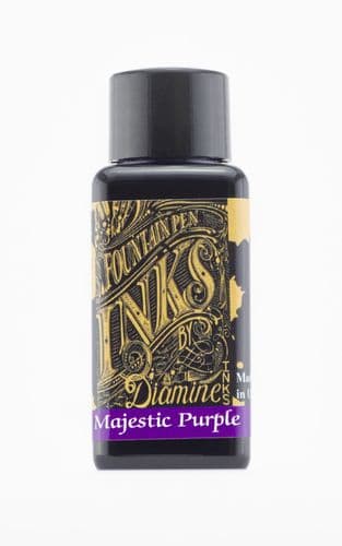 Diamine - Fountain Pen Ink - 30ml - Majestic Purple