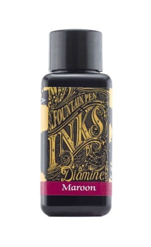 Diamine - Fountain Pen Ink - 30ml - Maroon