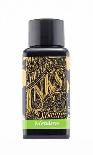 Diamine - Fountain Pen Ink - 30ml - Meadow
