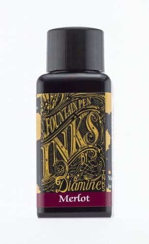 Diamine - Fountain Pen Ink - 30ml - Merlot