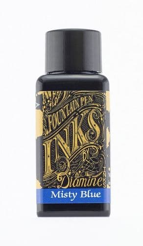 Diamine - Fountain Pen Ink - 30ml - Misty Blue