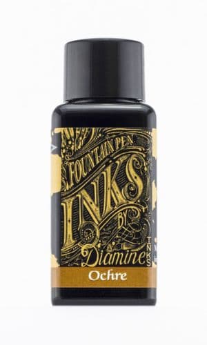 Diamine - Fountain Pen Ink - 30ml - Ochre