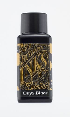 Diamine - Fountain Pen Ink - 30ml - Onyx Black