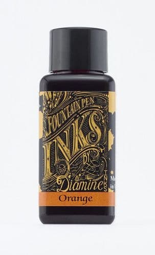 Diamine - Fountain Pen Ink - 30ml - Orange