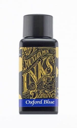 Diamine - Fountain Pen Ink - 30ml - Oxford Blue