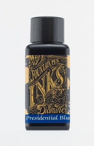 Diamine - Fountain Pen Ink - 30ml - Presidential Blue