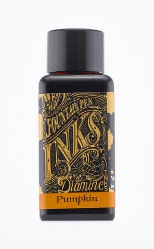 Diamine - Fountain Pen Ink - 30ml - Pumpkin