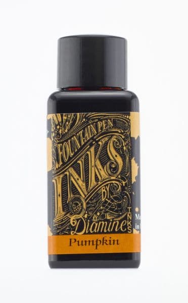 Diamine - Fountain Pen Ink - 30ml - Pumpkin
