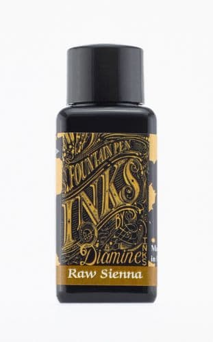 Diamine - Fountain Pen Ink - 30ml - Raw Sienna