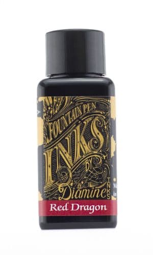 Diamine - Fountain Pen Ink - 30ml - Red Dragon