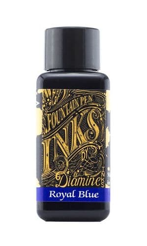 Diamine - Fountain Pen Ink - 30ml - Royal Blue