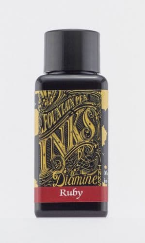 Diamine - Fountain Pen Ink - 30ml - Ruby