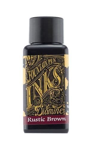 Diamine - Fountain Pen Ink - 30ml - Rustic Brown
