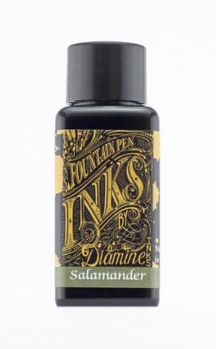 Diamine - Fountain Pen Ink - 30ml - Salamander