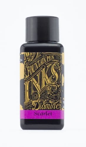 Diamine - Fountain Pen Ink - 30ml - Scarlet