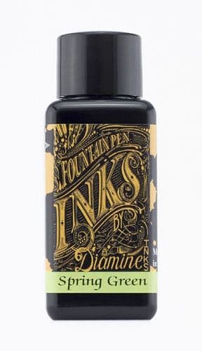 Diamine - Fountain Pen Ink - 30ml - Spring Green