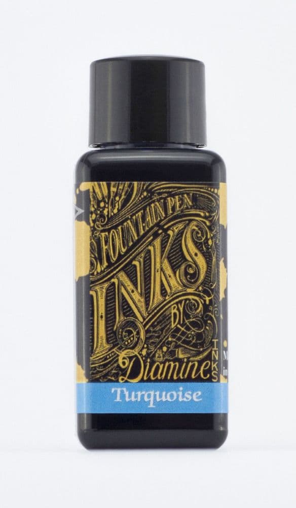 Diamine - Fountain Pen Ink - 30ml - Turquoise