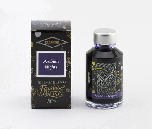 Diamine - Fountain Pen Ink - Shimmer Ink 50ml - Arabian Nights