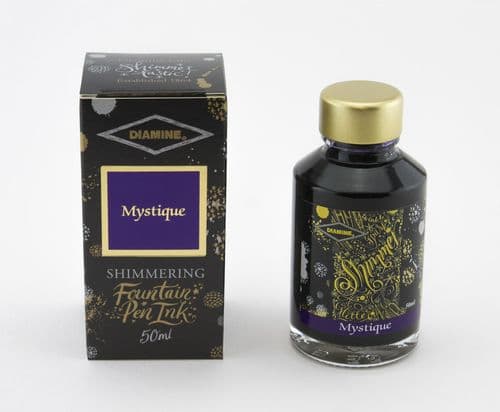 Diamine - Fountain Pen Ink - Shimmer Ink 50ml - Mystique