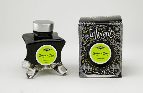 Diamine - InkVent - Black Edition - Chameleon - Lemon & Lime