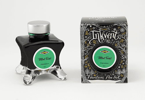 Diamine - InkVent - Black Edition - Chameleon - Mint Twist
