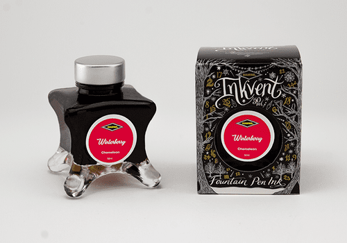 Diamine - InkVent - Black Edition - Chameleon - Winter Berry