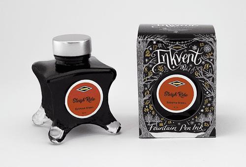 Diamine - InkVent - Black Edition - Extreme Sheen - Sleigh Ride