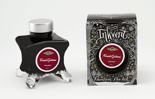 Diamine - InkVent - Black Edition - Scented - Forest Gateau