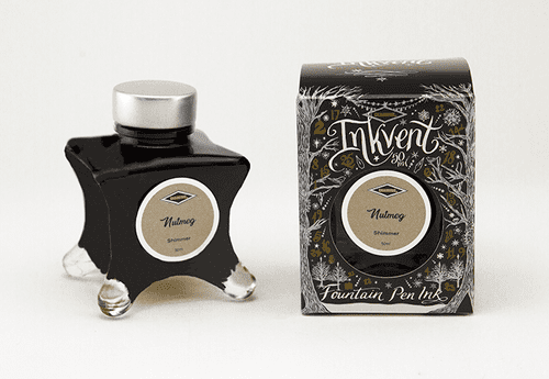 Diamine - InkVent - Black Edition - Shimmer - Nutmeg