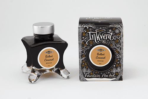 Diamine - InkVent - Black Edition - Shimmer - Salted Caramel