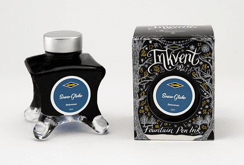 Diamine - InkVent - Black Edition - Shimmer - Snow Globe