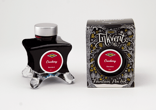Diamine - InkVent - Black Edition - Standard - Cranberry