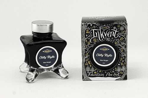 Diamine - InkVent - Black Edition - Starbright - Chilly Nights