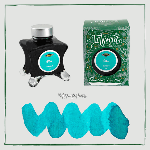 Diamine - InkVent Green Edition - 50ml ink - Bliss - Standard