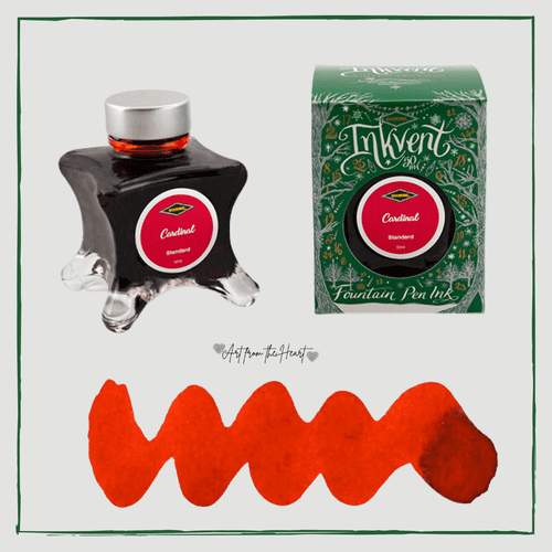 Diamine - InkVent Green Edition - 50ml ink - Cardinal