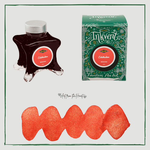 Diamine - InkVent Green Edition - 50ml ink - Celebration