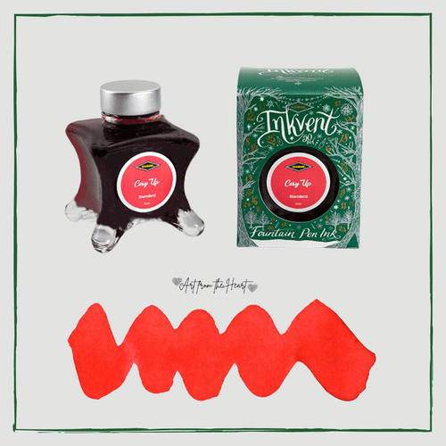 Diamine - InkVent Green Edition - 50ml ink - Cozy Up