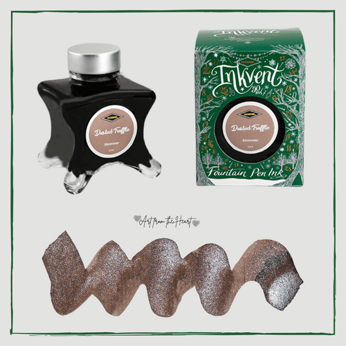 Diamine - InkVent Green Edition - 50ml ink - Dusted Truffle