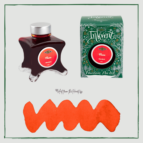 Diamine - InkVent Green Edition - 50ml ink - Flame